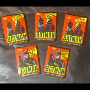 Batman Cards (1989)